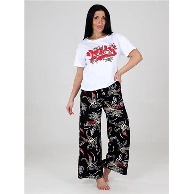 Пижама "Охара" (Белый)