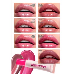 Блеск для губ с эффектом объема Glossy Lips