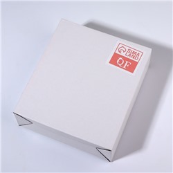 Зеркало настольное, на гибкой ножке, 13.5×27 см, (13.5×16.2 см), белое