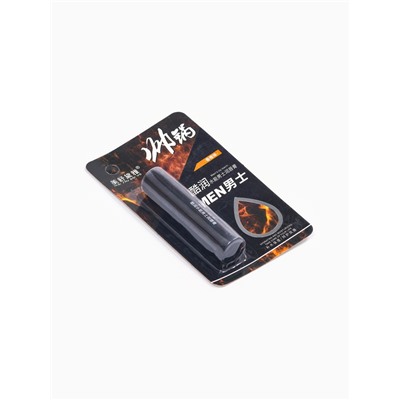 Мужская гигиеническая помада для губ с экстрактом апельсина