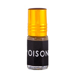Духи масляные женские Poison, 3 мл
