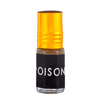 Духи масляные женские Poison, 3 мл