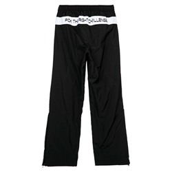 Брюки текстильные с полиуретановым покрытием утепленные флисом для мальчиков