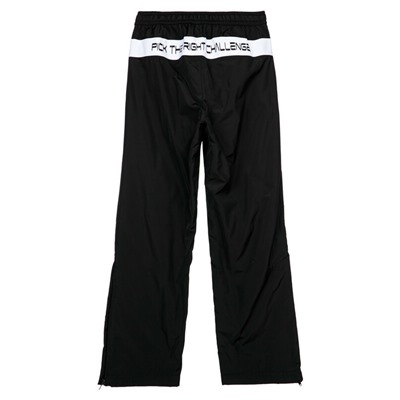 Брюки текстильные с полиуретановым покрытием утепленные флисом для мальчиков