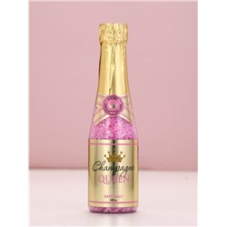 Соль для ванны Champagne Queen, 285 г, аромат фрукты со льдом, Чистое счастье