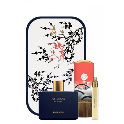 FLORAIKU JUST A ROSE edp 50ml + 10ml