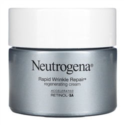 Neutrogena, Rapid Wrinkle Repair, восстанавливающий крем, 48 г (1,7 унции)