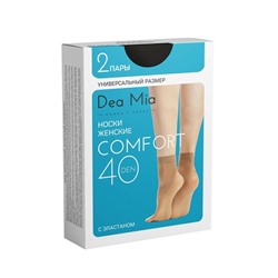 Полиамидные Dea Mia Носки женские COMFORT 40