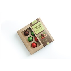 Кедровый грильяж с Клюквой и Сосновой шишкой / 120 гр / ТМ Сладкий аромат