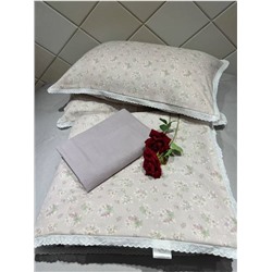 Комплект постельного белья 1,5 сп с готовым одеялом
