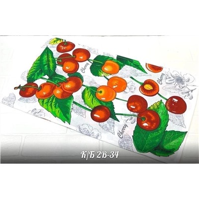 Льняные и вафельные кухонные полотенца.