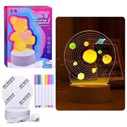 Ночник детский "Солнечная система" в коробке