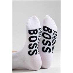 Носки мужские Boss (Белый)