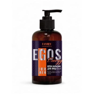 Крем-бальзам для лица мужской Energy, 285 мл