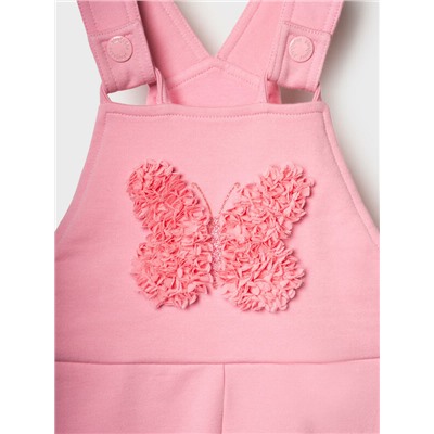 Полукомбинезон детский трикотажный для девочек