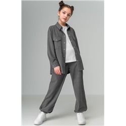 Вельветовый костюм для девочки Happyfox