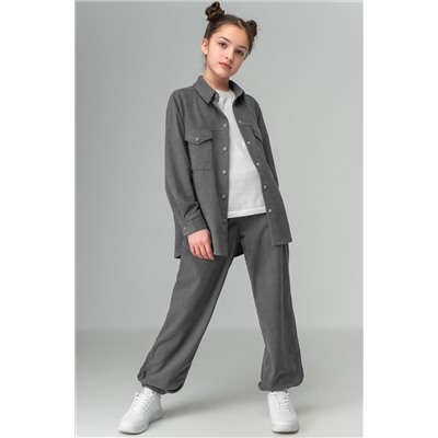 Вельветовый костюм для девочки Happyfox