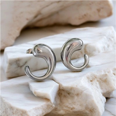 Серьги  Xuping из стали
