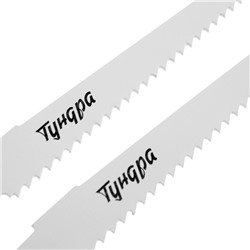 Полотна по дереву для сабельной пилы ТУНДРА, HCS, 125/150×4.3 мм, 2 шт.