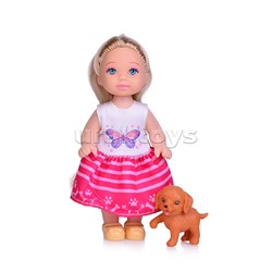 Кукла "Малышка" с аксессуарами, в коробке