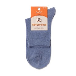 Классические Брестские Носки женские BASIC (средней длины) 19С1216
