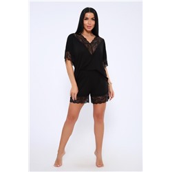 Пижама женская ПЖ - 006 (Черный)