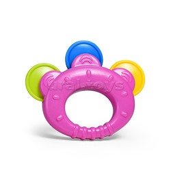 Набор погремушек "Развлекайся" в пакете