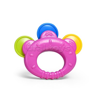 Набор погремушек "Развлекайся" в пакете