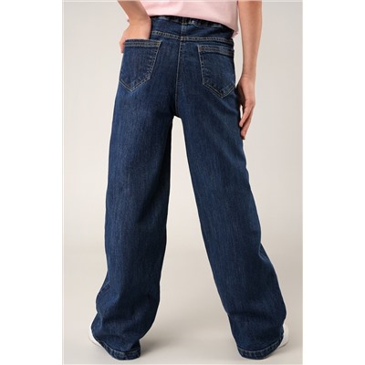 Джинсы палаццо на резинке для девочки Happyfox