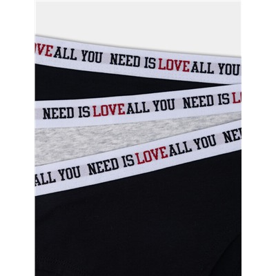 ТРУСЫ ЖЕНСКИЕ (3ШТ.) 412692-3