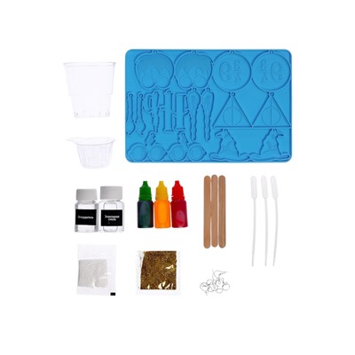 Набор для опытов. Эпоксидная смола «Сережки волшебника»