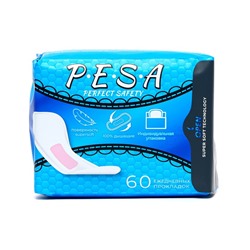 Прокладки ежедневные PESA, 60 шт.