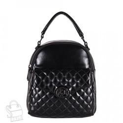 Рюкзак женский 3359-01 black Polina&Eiterou/50
