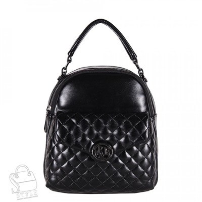 Рюкзак женский 3359-01 black Polina&Eiterou/50