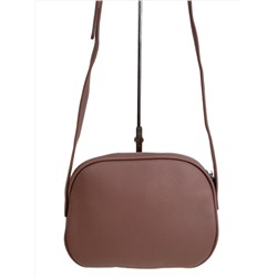 Женская сумка из искусственной кожи, цвет пудра