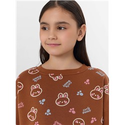 СВИТШОТ ДЛЯ ДЕВОЧЕК 127978