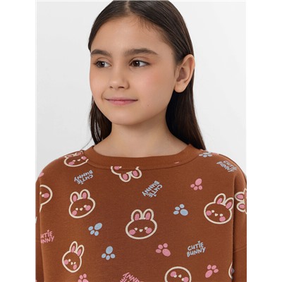 СВИТШОТ ДЛЯ ДЕВОЧЕК 127978