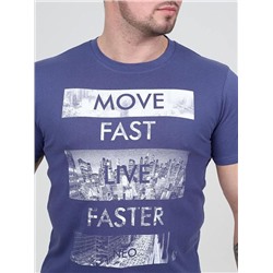 Футболка "Порыв" (Индиго)