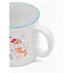 Кружка чайная новогодняя «Замурчательного праздника», 530 мл