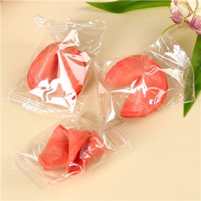 Печенье с предсказанием «Цвети от счастья. 8 марта» с предсказанием, 3 шт. × 6 г