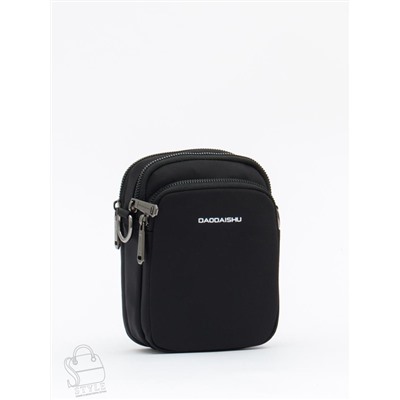 Сумка мужская 65055D black  Daodaisho