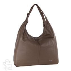 Сумка женская кожаная 970322 cappuccino Velina Fabbiano-Safenta