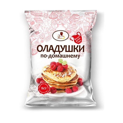 ЭВ Оладушки по-домашнему, 300 г
