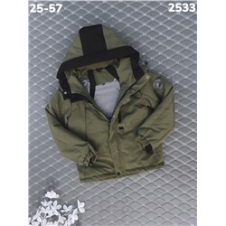 Куртка 2533 хаки