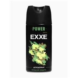 Дезодорант - аэрозоль EXXE POWER мужской, 150 мл