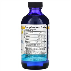 Nordic Naturals, масло печени арктической трески, со вкусом лимона, 237 мл (8 жидк. унций)
