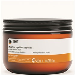 INSIGHT «ANTI-OXIDANT» Маска для защиты и омоложения волос 400 мл