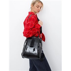 Рюкзак 19031-8 black Polina&Eiterou