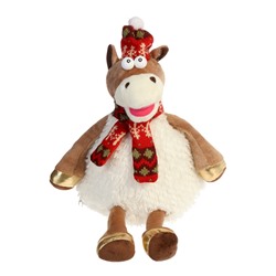 Мягкая игрушка - сумочка «Пушистая лошадка», 25 см