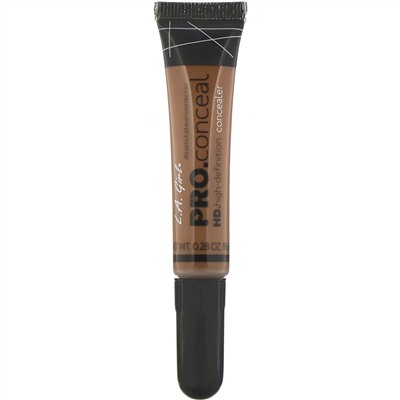 L.A. Girl, Консилер Pro Conceal HD Concealer, бронзовый, 8 г